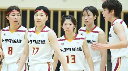 トヨタ紡織 女王相手に涙の白星！タフなゲームが続く中で増えた新たな“スタイル”【Wリーグ】