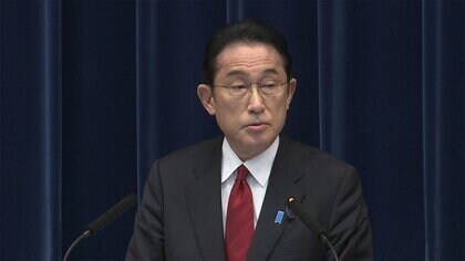 【速報】岸田首相会見　「非道な行為の責任を問う」