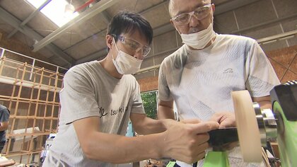 トヨタマンから“木のモノづくり”の担い手に…木工所を開放する「シェア工房」大量生産・消費にない豊かさを【岐阜発】