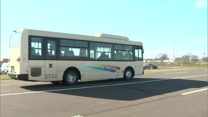 バス運転手確保のため”家賃半額補助や免許取得全額補助” 貨物運送業界とパイの奪い合い状態に 【北海道発】