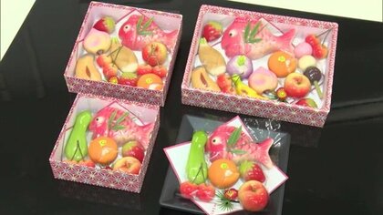 子どもの健やかな成長願い ことしも“ひな菓子”作りスタート　「食べておいしい 見て美しいひな菓子を」【山形発】