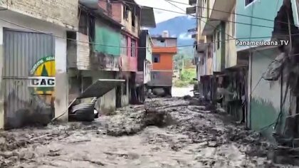 水場を守るアフリカ象超大判 全部失いました」濁流が街をのみ込む 泥だらけで荷物運び出し 大規模な