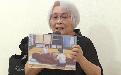 ノーベル平和賞受賞の被団協・木村緋紗子さん 被爆体験を伝え続ける