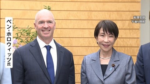 「日本に海外初拠点」高市総理に伝達　米ベンチャーキャピタル創業者