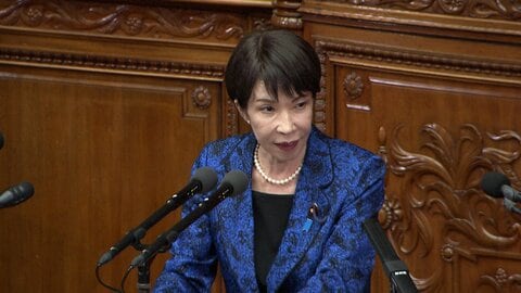 あす夕方「国民会議」消費減税議論へ　高市首相 野党に参加呼びかけ