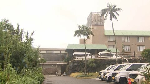 【中継】台風26号最接近の東京・八丈島　交通への影響はきょうも