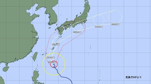 台風6号　6月1日はANAで104便、JALで55便欠航へ　約2万人に影響の見通し