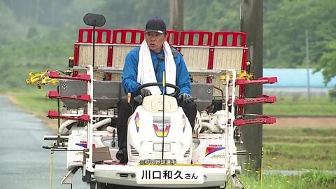 元プロ野球投手・川口和久さんがふるさとで米作り5シーズン目　栽培面積は8倍に！ブランド米を県内外へ　田んぼで描く“第二のストレート”【鳥取発】