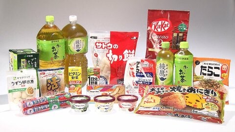 3月の食品値上げは前年比7割減、物価上昇ようやく一服か　2月の消費者物価指数は1.8%　16カ月ぶり2％未満に