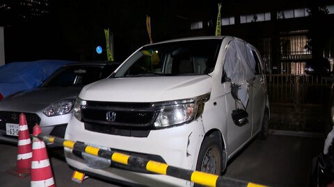 ドライブウェイで軽自動車が横転　男子高校生1人死亡1人重傷　運転男性けがなし　上りの展望台前カーブ　岐阜市