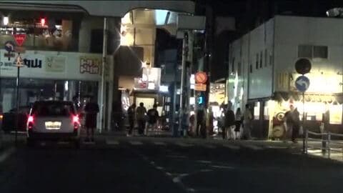 いわき市の繁華街で客引きをした疑い　24歳の男を逮捕　捜査員に声掛け　悪質な客引きが常態化　福島