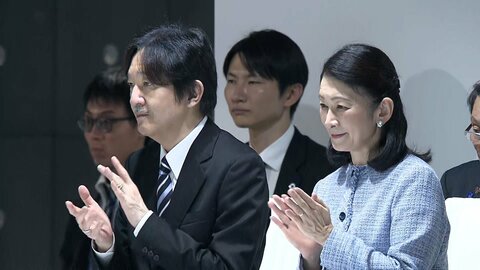 秋篠宮ご夫妻「全国障害者スポーツ大会」水泳競技ご覧　開会式にも出席