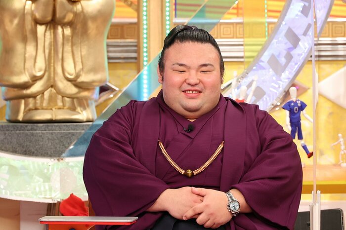 お肉が大好きな貴景勝
