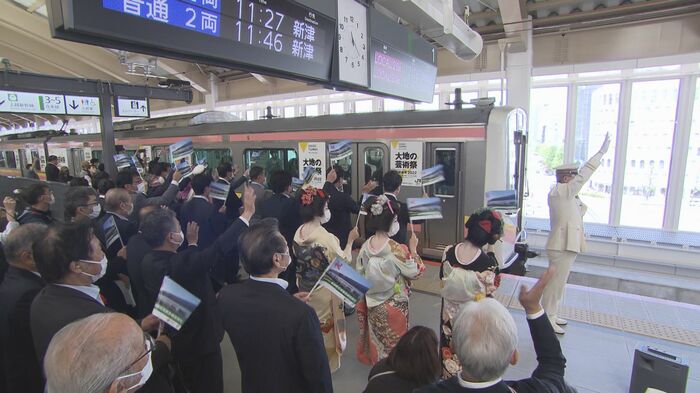2022年 在来線の高架化