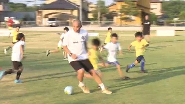 エキシビションマッチでも美技連発!