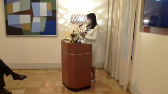 議連会長である自民党の森まさ子議員