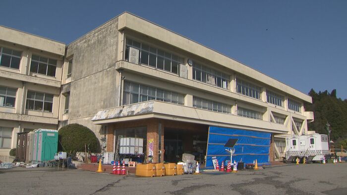 珠洲市の正院小学校