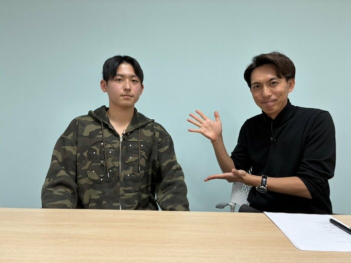 大岸史弥さん(18)