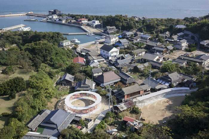 犬島「家プロジェクト」 写真:大沢誠一