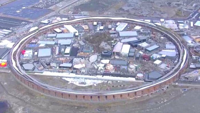 万博会場となる大阪市・夢洲 2024年11月撮影