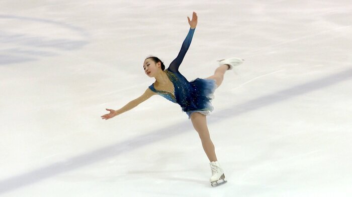 シニア初優勝の松生理乃