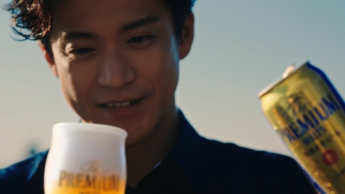 ザ・プレミアム・モルツ「ちょっと高級なビールにしようか」小栗旬編