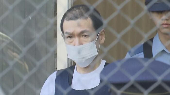 金成行被告(水戸警察署 2024年5月2日)