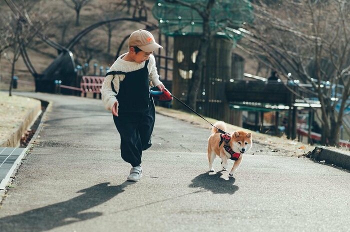 長男くんと八朔くん