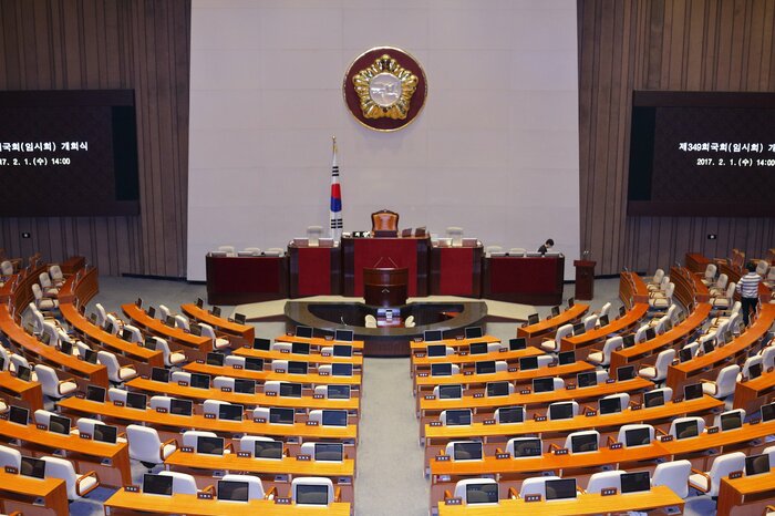 韓国の国会議事堂