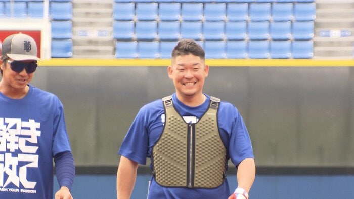 帰ってきた筒香