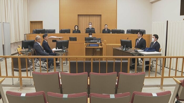 5日の法廷