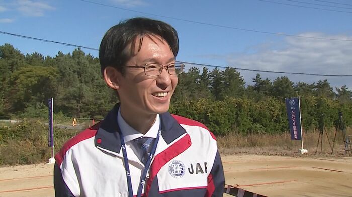 イベントを企画したJAF鳥取支部・鈴木悠一郎さん