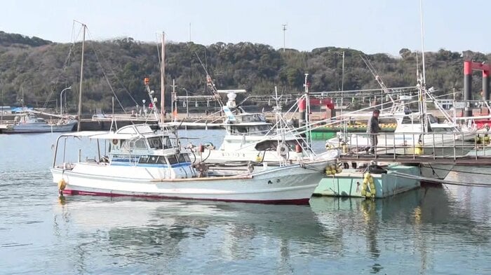 佐賀・唐津市呼子町の港