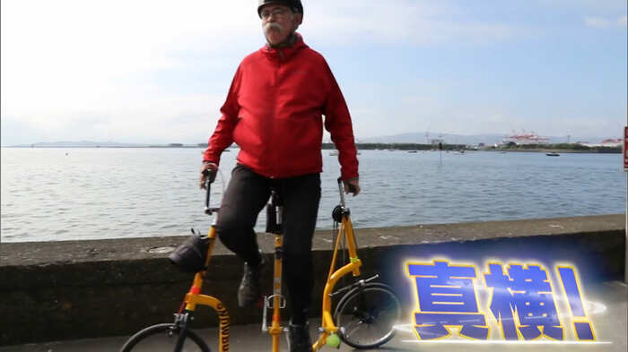 イギリス・SNOWBOARD BIKE