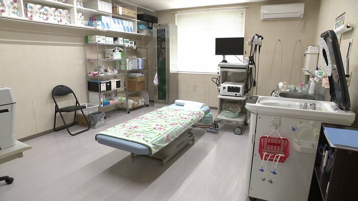 復旧後の検査室