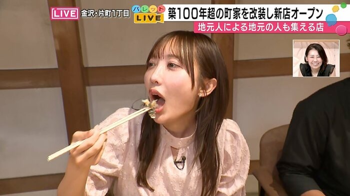 絶品の大トロいわしを試食