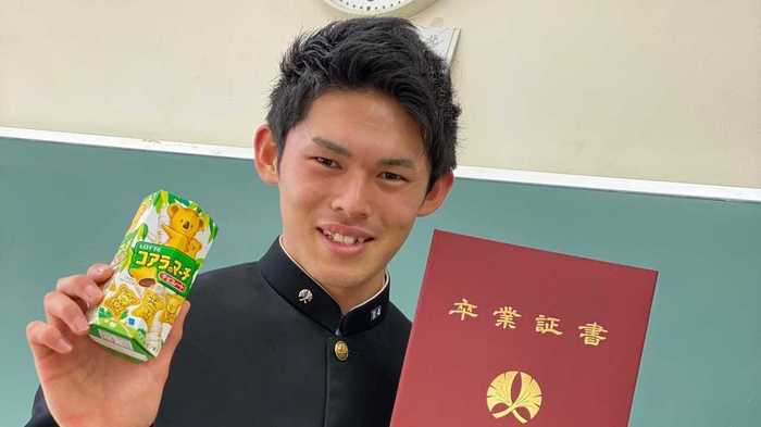 令和の怪物ことロッテ佐々木朗希が大船渡高校の卒業式に出席「リフレッシュできました」