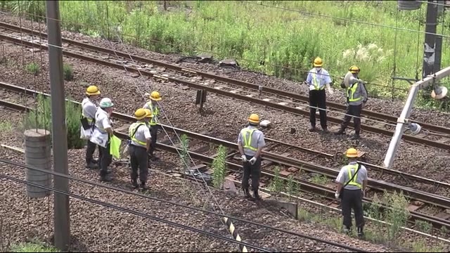 JR福島駅構内で踏切のポイント故障 一部の列車が運転見合わせ