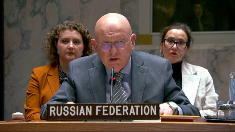 ロシアへの非難相次ぐ…ウクライナへの大規模攻撃めぐり国連安保理緊急会合　｜FNNプライムオンライン