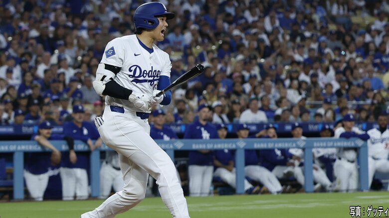 大谷翔平9回裏ヒットで出塁もドジャース接戦落とす　ヌートバー好捕でピンチしのいだカージナルスが勝利｜FNNプライムオンライン