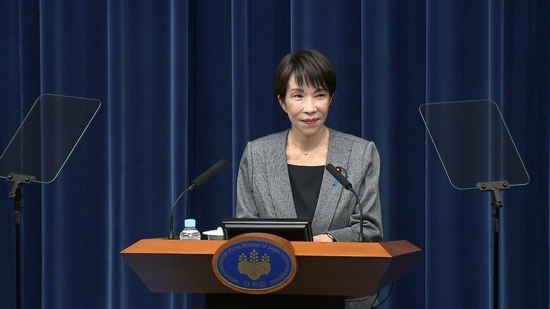 【速報】高市首相「解散について考える暇がない」　目の前の課題「山ほど控えている」　連立拡大については「コメント控える」｜FNNプライムオンライン