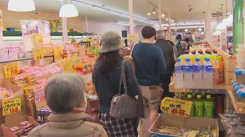 「利用は3日に1回」「買い占めないで」東京都の“スーパー密集化”対策…懸念される課題とは？