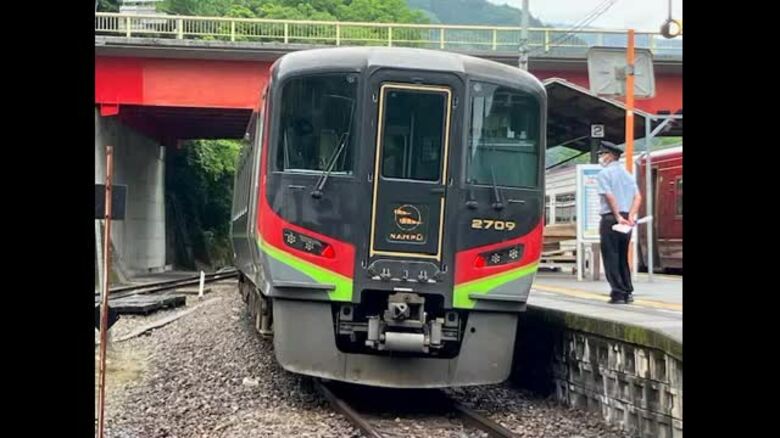 【続報】岡山・香川～高知の特急「南風」に影響　土讃線運転再開　徳島県内で一時運転見合わせ｜FNNプライムオンライン