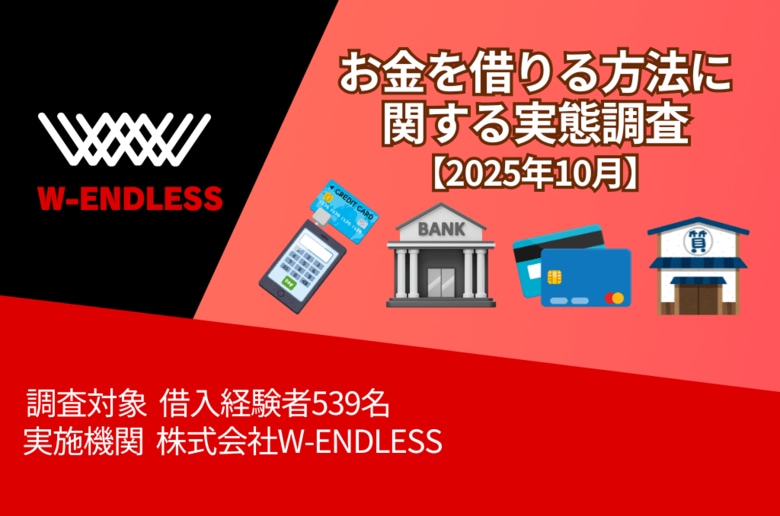 お金を借りた経験がある方を対象とした実態調査【2025年10月】