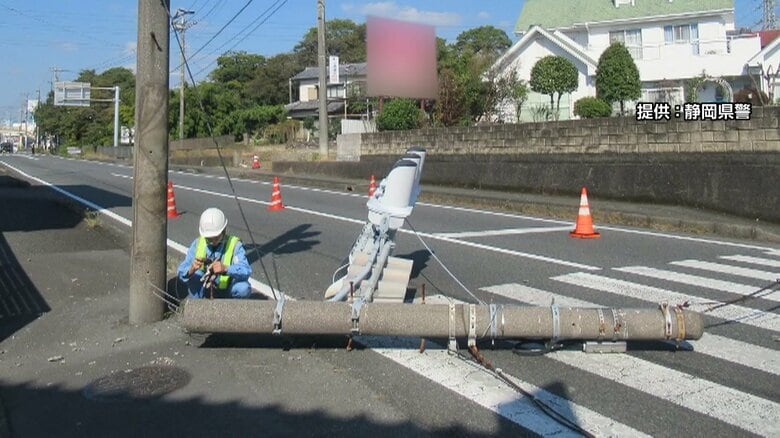 【独自】老朽化信号機の撤去計画進む…2024年度に679基撤去、この5年で11基の倒壊も　少子高齢化などで所管の都道府県警察の予算逼迫｜FNNプライムオンライン
