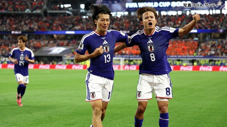 森保ジャパン“激闘の舞台裏” 久保の行動に感動の声 監督の「45」の真意は?海外でも珍シーン続々|FNNプライムオンライン