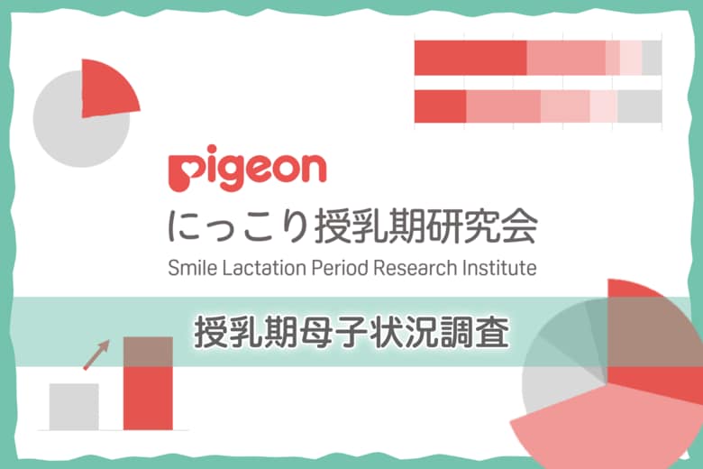 【ピジョン にっこり授乳期研究会、10年ぶりの授乳期母子状況調査】「授乳は家族でおこなう」という意識が高まり、「さく乳した母乳」や「液体ミルク」などさまざまな栄養源が併用される