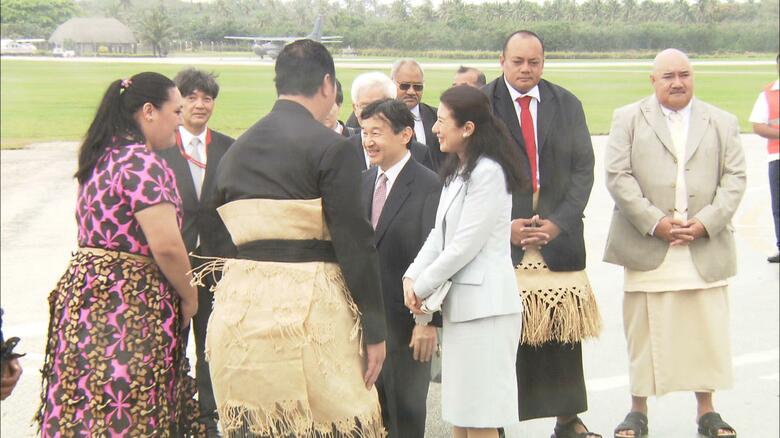 天皇皇后両陛下が御所で夕食会開催へ　お住まいでの夕食会は即位後初　親交あるトンガ皇太子夫妻を招待｜FNNプライムオンライン