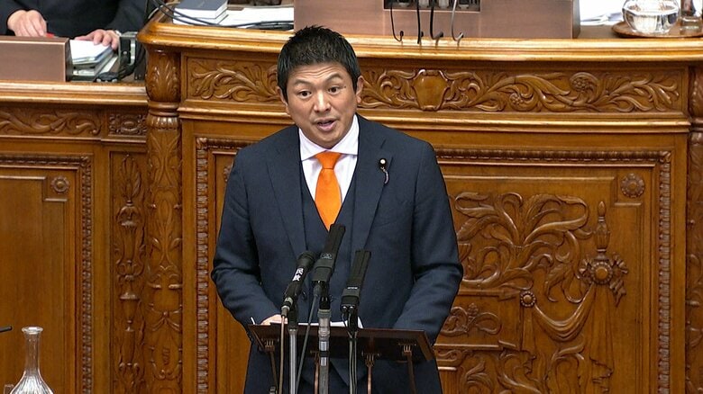 代表質問最終日に参政党・神谷代表が初登壇で財政政策や外国人政策めぐり質問「今、削減すべきは議員定数ではなく外国人受け入れ数」｜FNNプライムオンライン