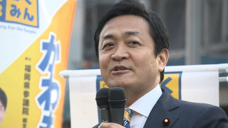 「首相は『ねばねば』言うだけ」国民民主・玉木氏　党首討論での答弁に不満　“石破構文”を引用して皮肉｜FNNプライムオンライン